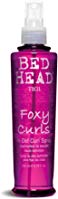 TIGI Bed Head Foxy Curls Hi-Def Curl Spray, 6.76 oz (Pack of 3)