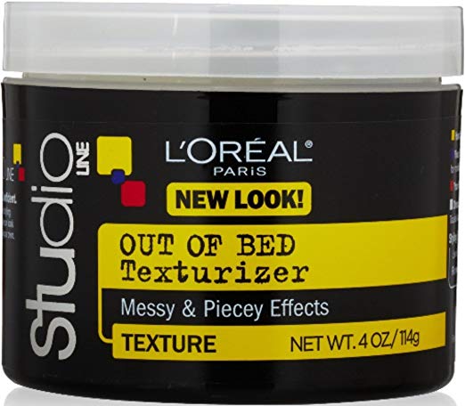 L'Oreal Studio Line Out of Bed Texturizing Gel-Cream 4 oz (Pack of 10)