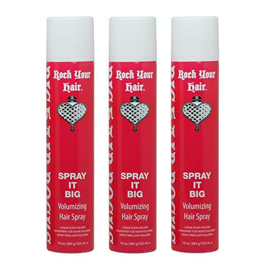 Rock Your Hair Spray It Big Volumizing Hair Spray 10oz 