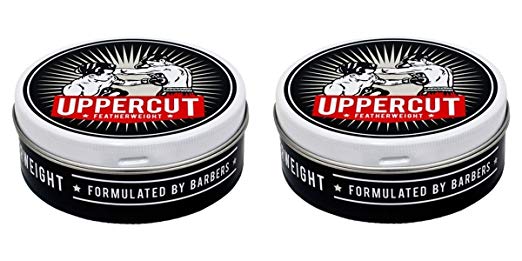 Uppercut Featherweight Pliable Paste Pack of 2, 2.5 oz