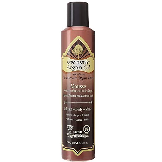 One N' Only Argan Oil Mousse, 8 oz (Pack of 3)