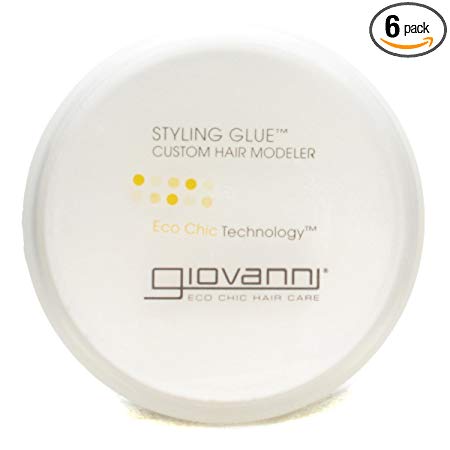 Giovanni Organic Styling Glue Custom Hair Modeler, 2 Ounce - 6 per case.