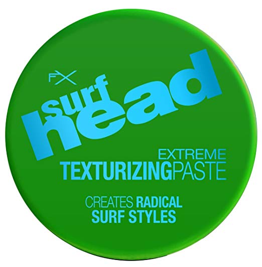 FX Surf Head Extreme Texturizing Paste (4 oz); Lightweight and Pliable Hair Paste for All Day Control; Create Radical Surf Style