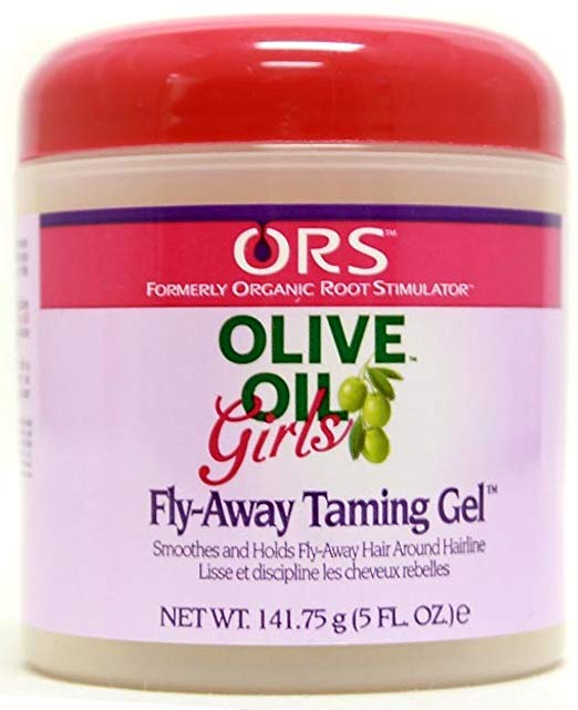 Organic Root Stimulator Girls Hair Gel Fly-Away Taming, 5 oz (Pack of 12)