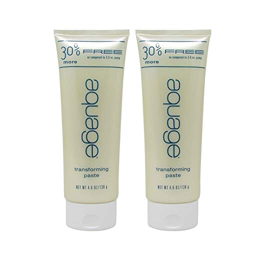 Bundle-2 Items : Aquage Transforming Paste, 4.6 Oz (Pack of 2)