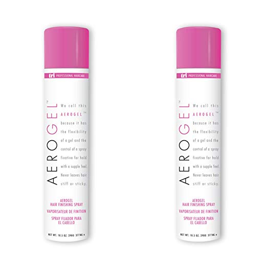 Aerogel Hair Finishing Spray 3 oz. - 4 cans