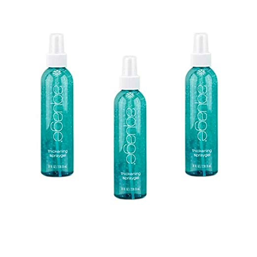 Aquage Thickening Spraygel, 8-Ounce Bottle (Pack of 3)