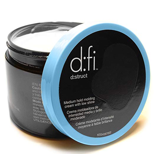 D:fi D:struct Pliable Molding Creme 5.3 Oz Jar (Set of 3)