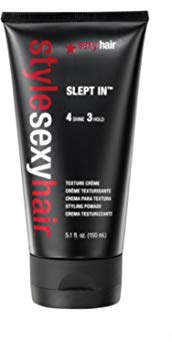 Sexy Hair Concepts Style Sexy Hair, Slept In Texture Creme, 5.1 oz (Pack of 3)