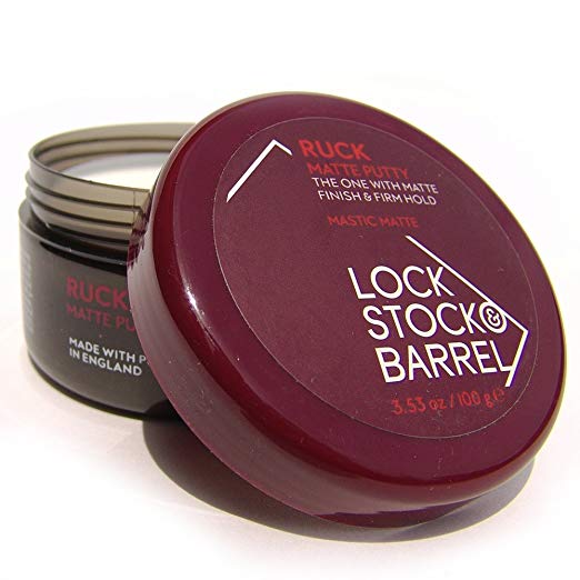 Lock Stock & Barrel Ruck Matte Putty - 100g/3.53oz (Set of 2)