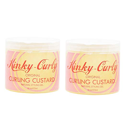 Kinky Curly Curling Custard Gel 16oz