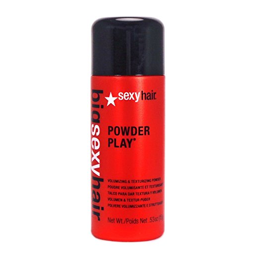 Sexy Hair Big Sexy Hair Powder Play Volumizing & Texturizing Powder, 0.53 oz (Pack of 5)