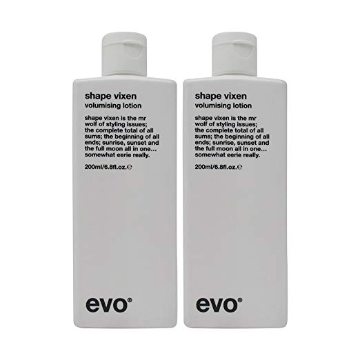 Bundle - 2 Items : Evo Shape Vixen Volumizing Lotion, 6.8 Oz (Pack of 2)