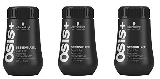 Schwarzkopf Professional Osis+ Session Label Dust It Flex 10g set of 3pcs