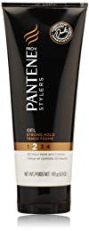 Pantene Pro-V Stylers Gel - Strong Hold (2) - 20 Hour Hold & Control - Net Wt 6.8 OZ (193 g) - Pack of 2