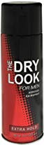 The Dry Look For Men Aerosol Hairspray Extra Hold 8 oz (Pack of 12)