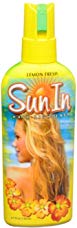 Sun-In Hair Lightener Spray Lemon Fresh 4.70 oz (Pack of 8)