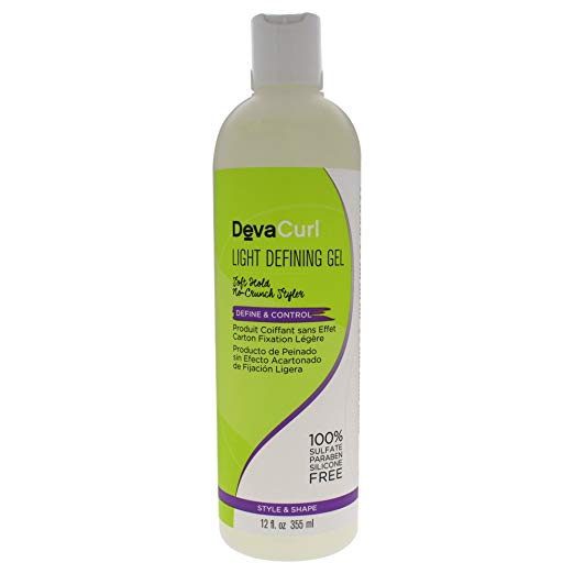 DevaCurl Light Defining Gel 12 oz (Pack of 2)