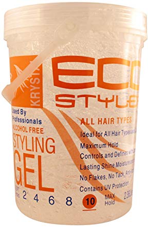 Eco Styler Styling Gel 5 Lb. Krystal Clear (pack of 2)