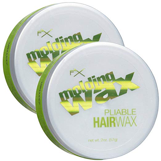 FX Molding Wax 2 Ounce Pliable Hairwax (Set of 2)