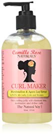 Camille Rose Naturals Curl Maker, (2 Pack of 12 Ounce)