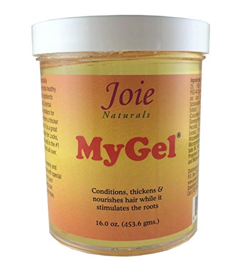 Joie Naturals MyGel Hair Styling Gel, 16 ounces