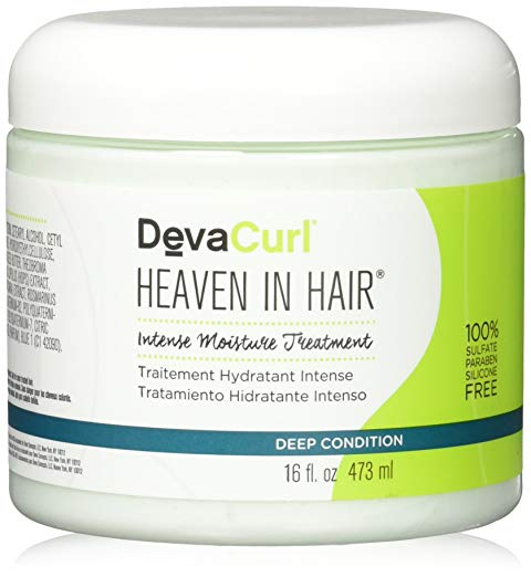 Deva Heaven In Hair Intense Moisture Treatment, 16 Ounce