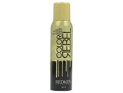 Redken Color Rebel Gold Glitter Spray 3.6 Oz