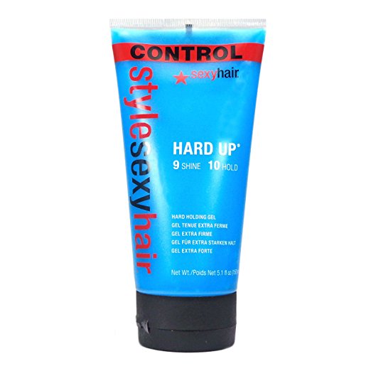 Sexy Hair Hard Up, Hard Holding Gel, 5.1 Fluid Ounces (2-Pack)