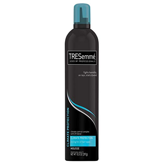 TRESemmé Hair Mousse, Climate Control, 10.5 oz