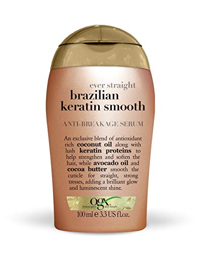 Ever Straight Brazilian Keratin Theraphy Anti-Breakage Serum 3.3 fl oz