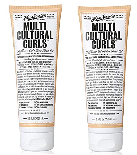 Miss Jessie's Multicultural Curls, 8.5 Ounce (Pack of 2)