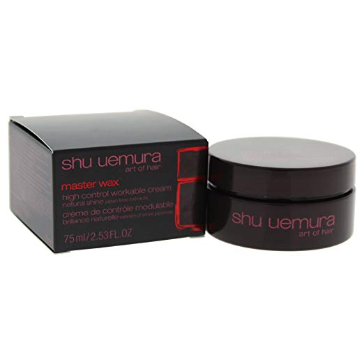 Shu Uemura Master Wax High Control Workable Cream for Unisex, 2.53 Ounce