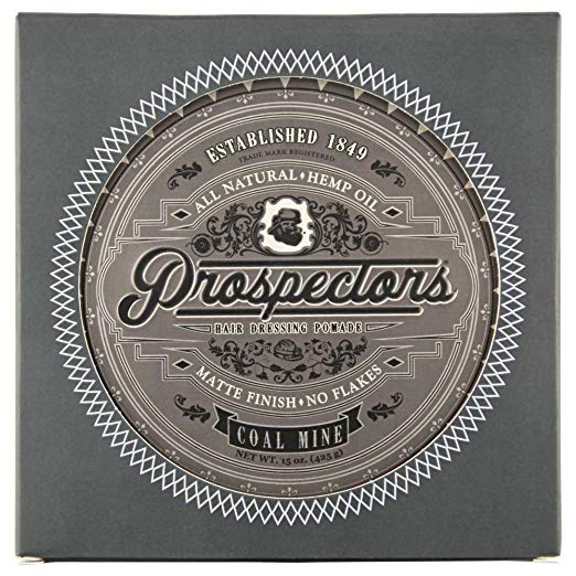 Prospectors Coal Mine Matte Clay Pomade (15 oz.)