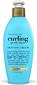 Organix Moroccan Curling Perfection Defining Cream 6 oz (Pack of 4)