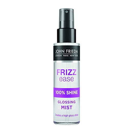 John Frieda Frizz Ease 100% Shine Glossing Mist Spray 75ml