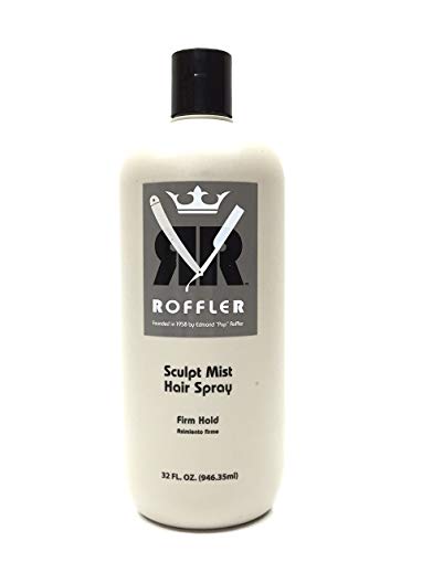 Roffler Sculpt Mist Firm Hold Hair Spray, 32 Fluid Ounce