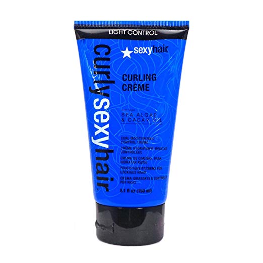 Sexy Hair Concepts Curly Sexy Hair Curling Creme, 5.1 oz (Pack of 6)