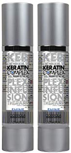 Keratin Complex Shine Serum, 1.7 oz, 2 pk