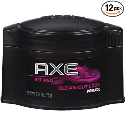 Axe Refined/Clean Cut Look Pomade, 2.64 Ounce - 12 per case.