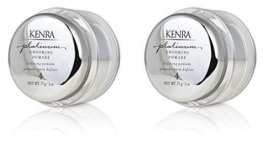 Kenra Platinum Grooming Pomade #4, 2-Ounce (2-Pack)