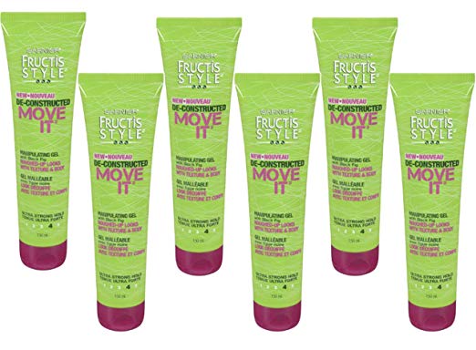 Garnier Style Move It Gel, 5.1 Ounce, (Pack of 6)