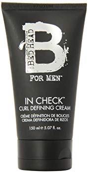 TIGI Bed Head for Men In Check Curl Defining Cream, 5.07 Ounce