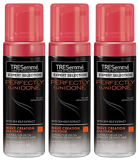 Tresemme Sea Foam 5.1oz Perfectly (Un) Done (3 Pack)