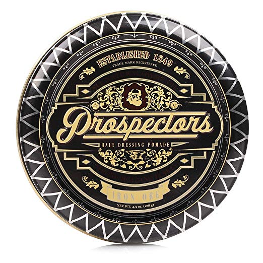 Prospectors Iron Ore Pomade - 15 Ounce - Strong Hold