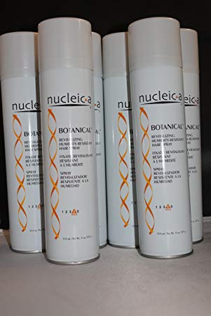 Nucleic-a Revitalizing Humidity-Resistant Hairspray, Botanical, 10.25 oz (6 pack)