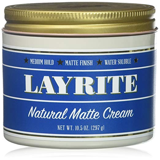 Layrite Natural Matte Cream, 10.5 Oz.