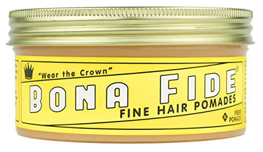 Bona Fide Pomade, Fiber Pomade, 16 oz.