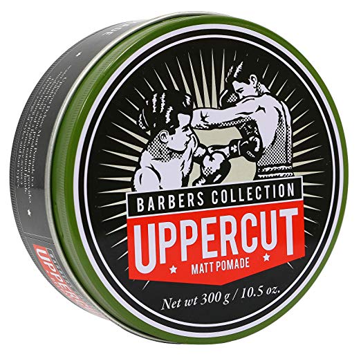 Uppercut Deluxe Barbers Collection Matt Pomade 300g/10.5oz