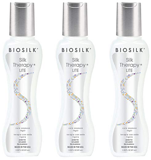 Biosilk Silk Therapy Lite, 2.26 Ounce (Pack of 3)